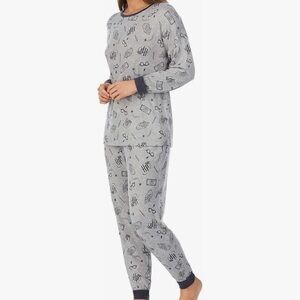 Harry Potter Wizarding World Womens 2-Piece Cozy Pajama Set